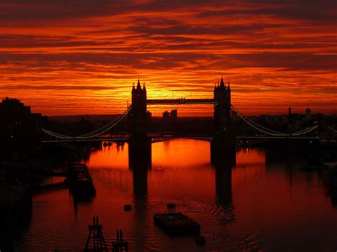 sunrise london england